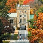 Vassar College Autumn