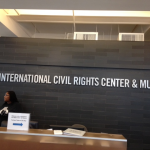 Civil Rights Museum Lobby