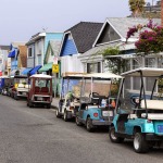Catalina Island golf carts